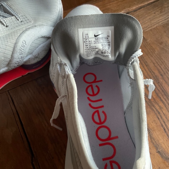 Nike Air Zoom Superrep 3 Sneakers Womens 7.5 Running Athletic Training Shoes - Picture 6 of 9